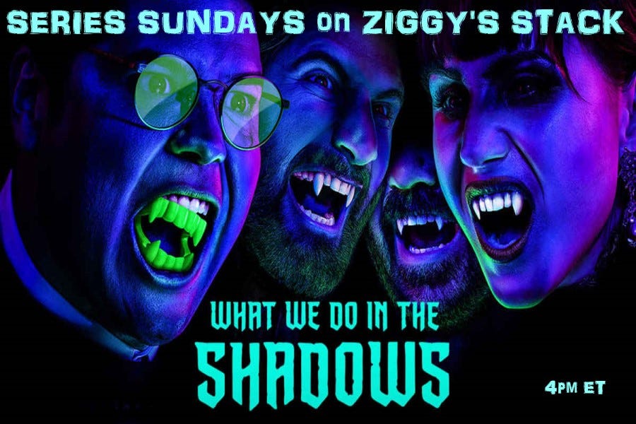 Series Sundays: What We Do In The Shadows