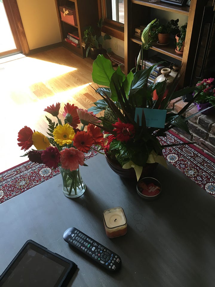 Gorgeous flower arrangements