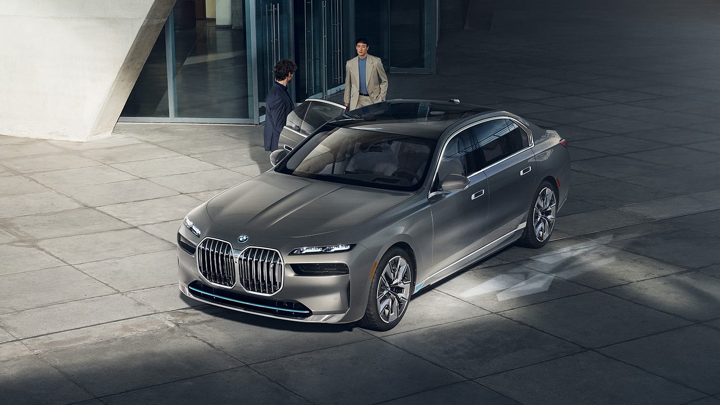 i7 Electric Luxury Sedan Gallery | BMW USA