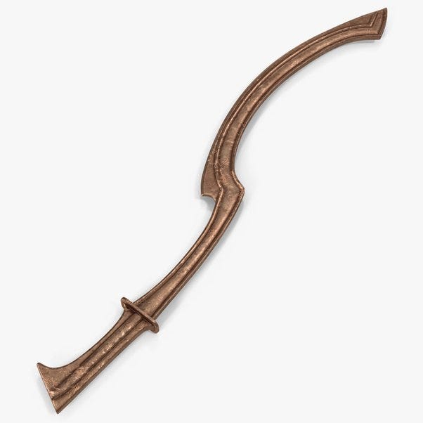 When did Arabs use curved swords? - Quora