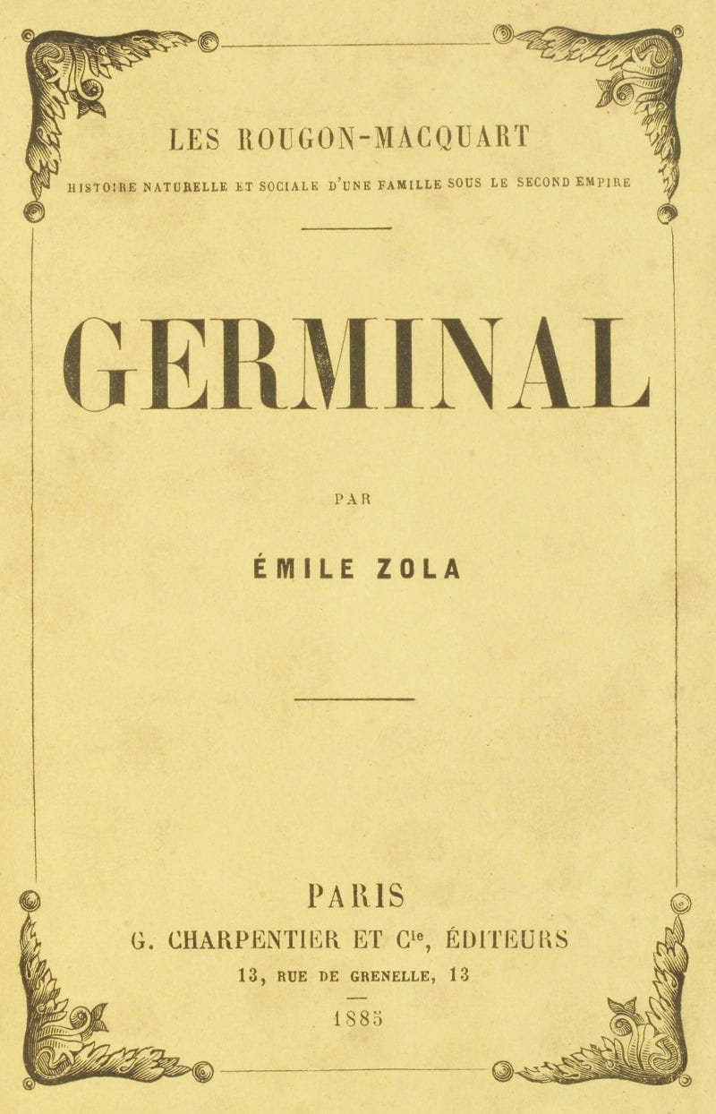 Germinal (novel) - Wikipedia Germinal (novel) - Wikipedia