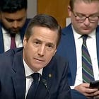 Is Rep. Max Miller threatening to out Sen. Bernie Moreno for having sex with men?