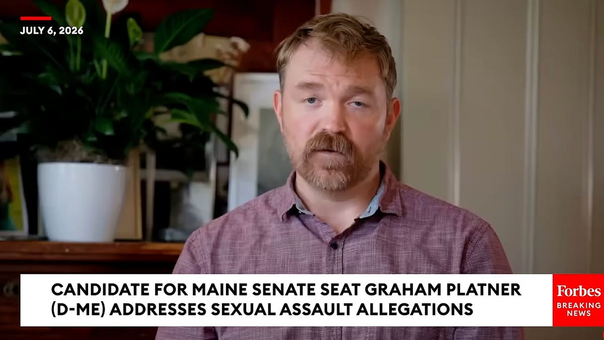 Graham Platner Trying To Set Terms Of Throwing Race To Susan Collins