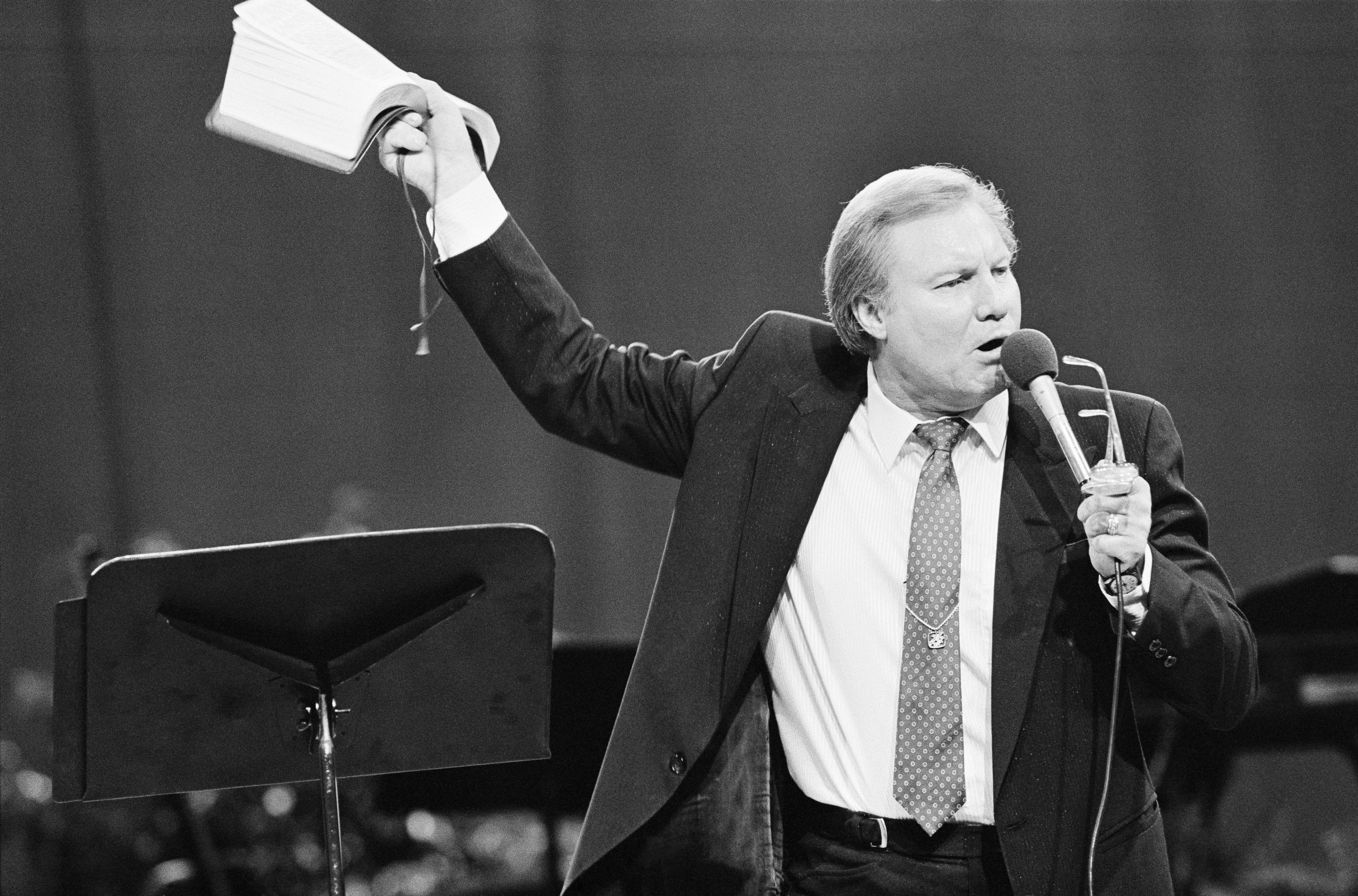 How Jimmy Swaggart Changed American Christianity