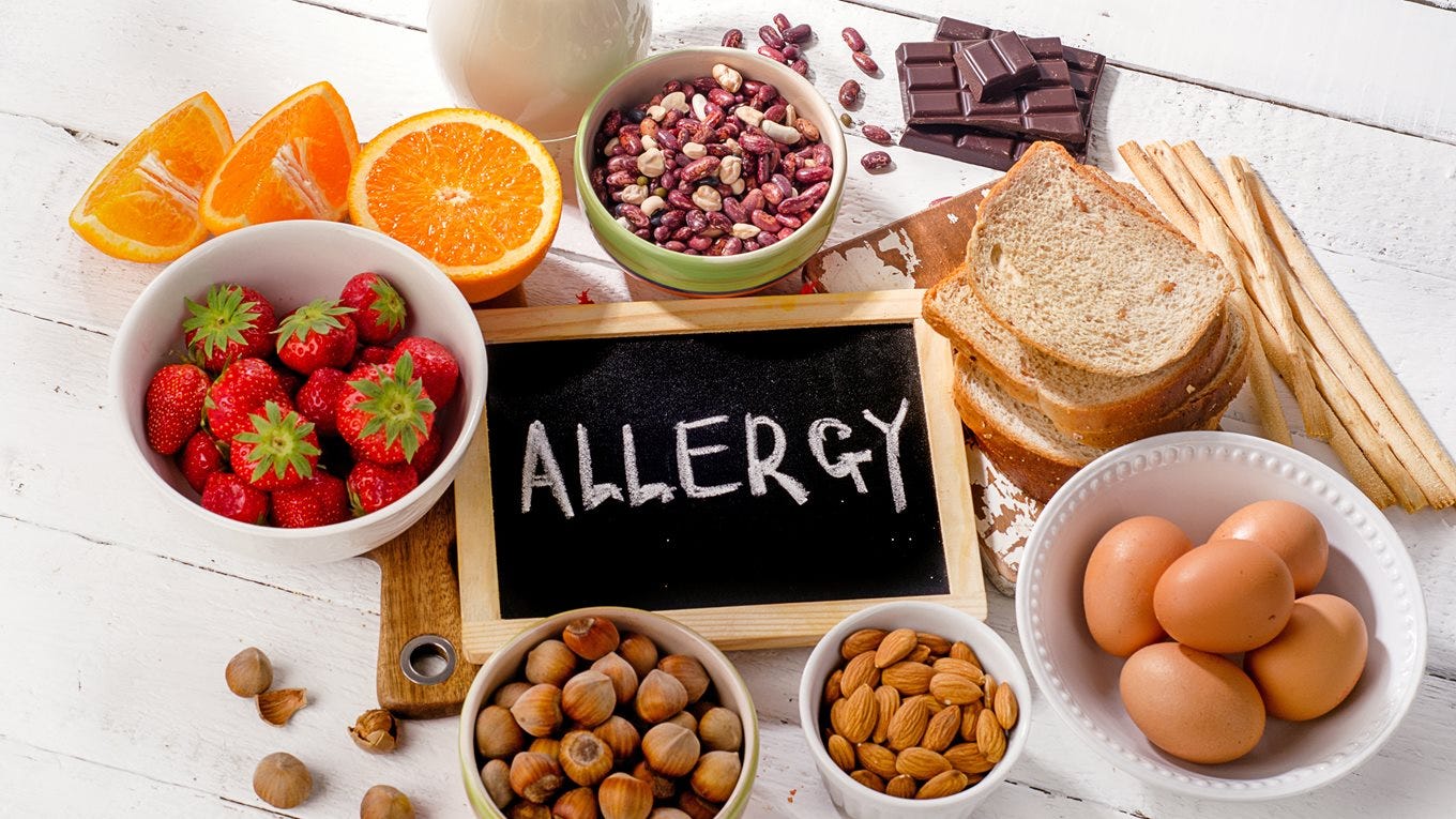 Individual food allergens | Safefood