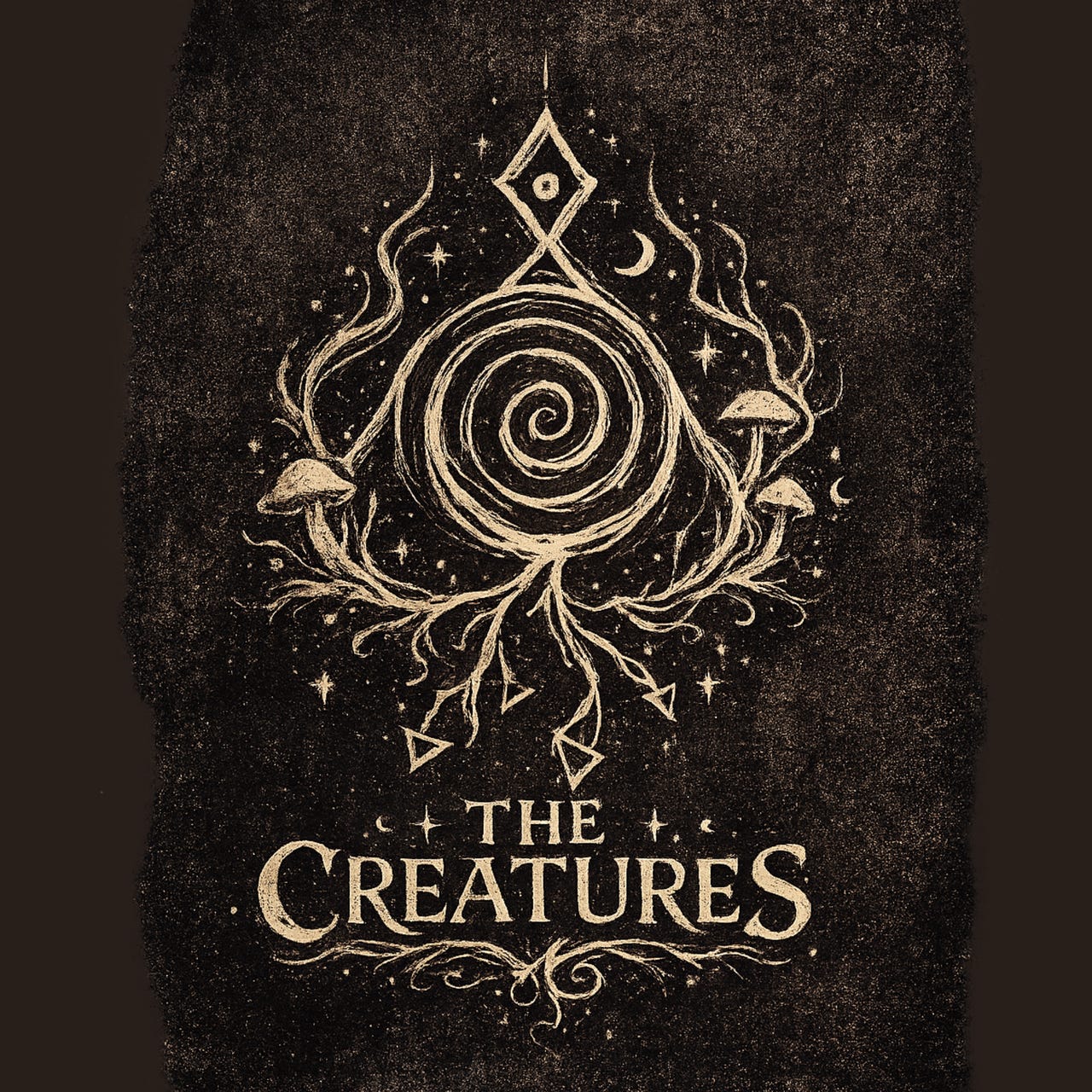 THE CREATURES logo