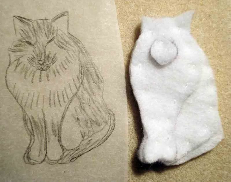 beaded orange and white tabby cat boris morris etsy bead embroidery pin pendant 15/o seed beads beaded orange and white tabby cat boris morris etsy bead embroidery pin pendant 15/o seed beads