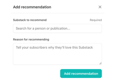 How Do I Get Substack Recommendations