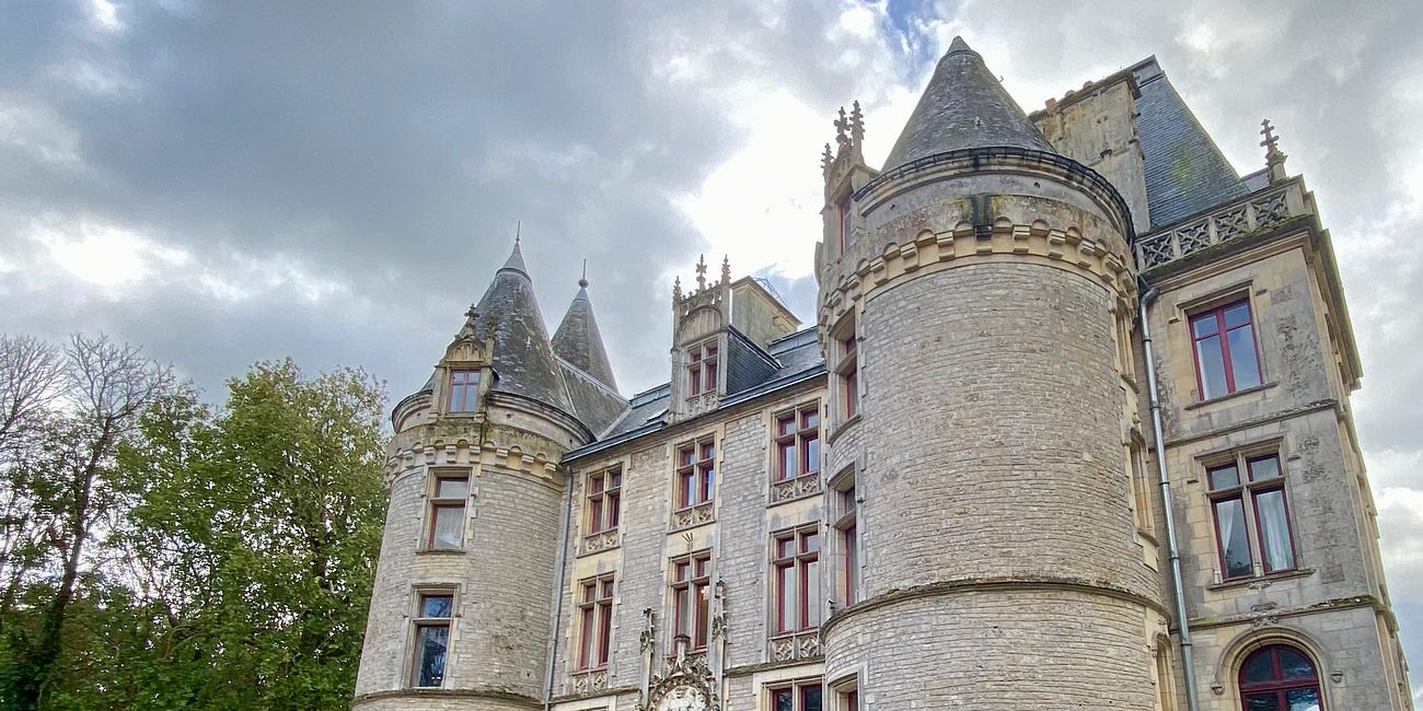 Where Remote Work Meets French Fairytale: My Introduction to Chateau Coliving