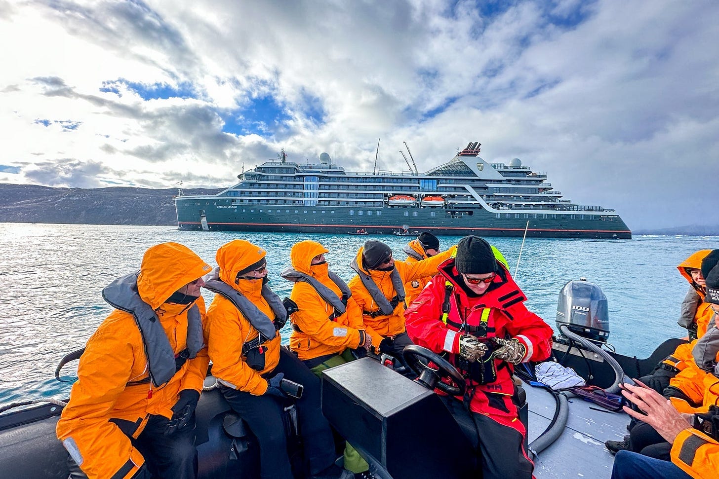 Seabourn Venture: A look at one of the world's most luxurious expedition  cruise ships - The Points Guy