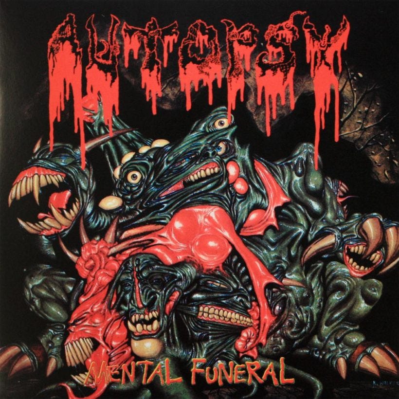 Autopsy - "Mental Funeral" - Decibel Magazine