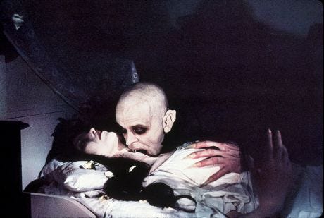 Film Stills Nosferatu Vampyre 1979 Biting Editorial Stock Photo - Stock ...
