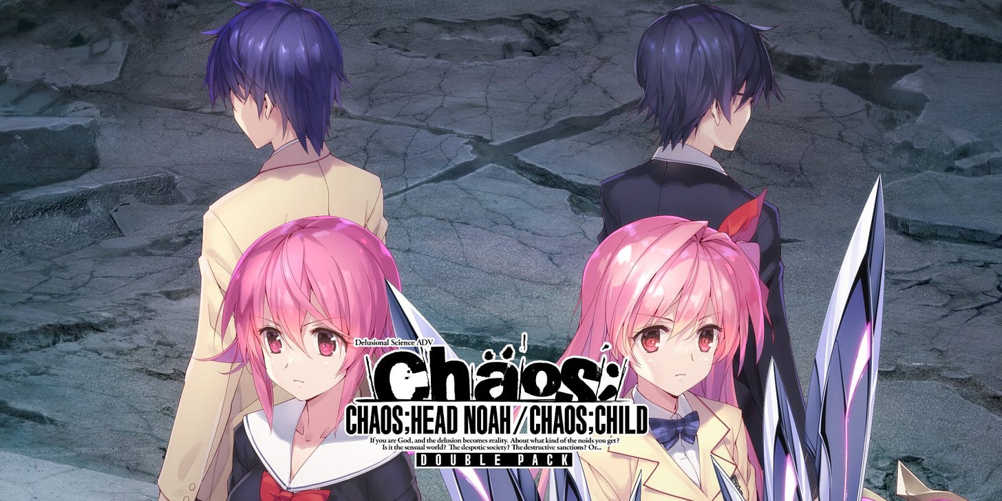 CHAOS;HEAD NOAH / CHAOS;CHILD DOUBLE PACK | Nintendo Switch download  software | Games | Nintendo UK