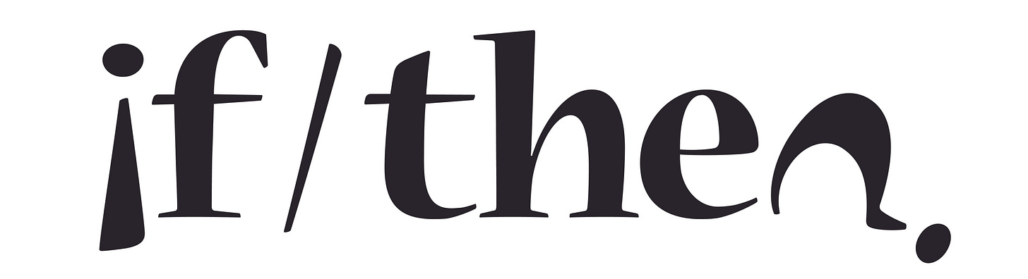 if then 01 compressor 1 Prevention: the symbology of an idea