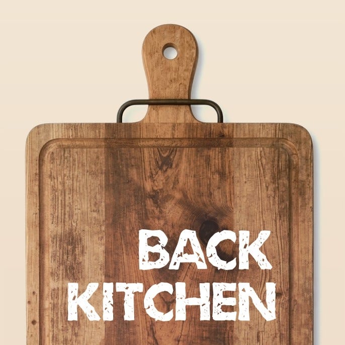 Back Kitchen