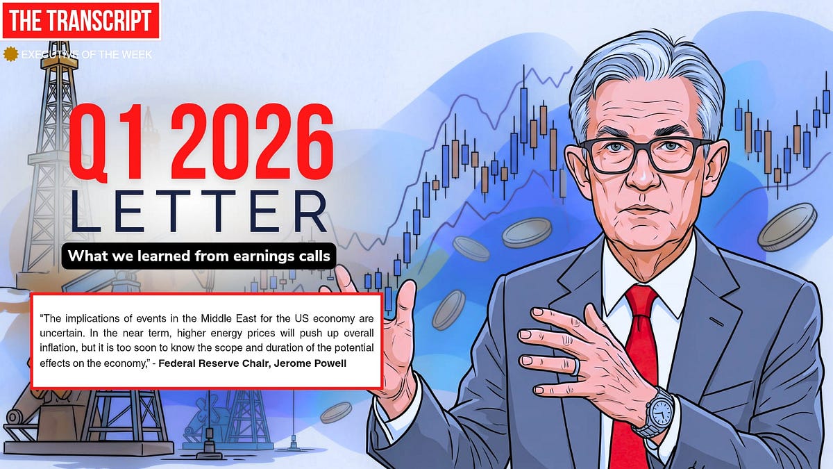 The Transcript 1Q26 Letter - The Transcript