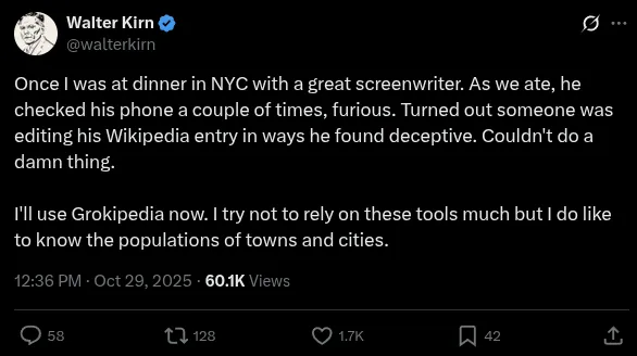 Sie werden nicht glauben, was Wikipedia gerade mit einem Orwell-Klassiker gemacht hat…