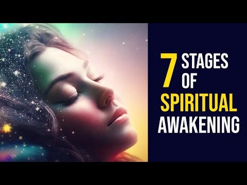 The 7 Levels of Awakening Consciousness