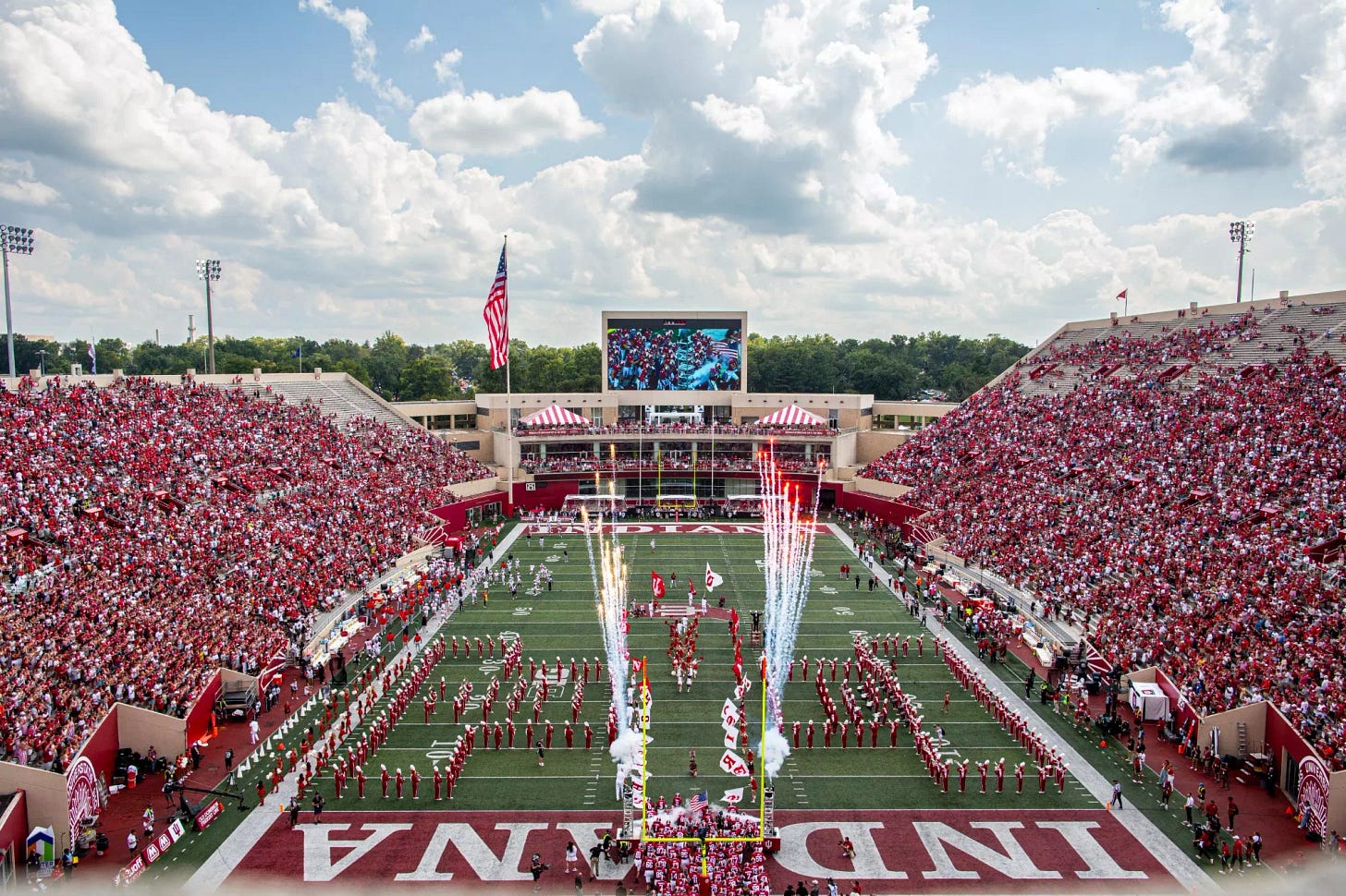 Merchants Bank Field at Memorial Stadium - Football - Facilities - Indiana University Athletics Merchants Bank Field at Memorial Stadium - Football - Facilities - Indiana University Athletics