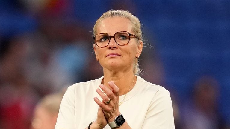 England boss Sarina Wiegman has commented on Lauren James, Millie Bright and Georgia Stanway ahead of confirming her Euro 2025 on Thursday England boss Sarina Wiegman has commented on Lauren James, Millie Bright and Georgia Stanway ahead of confirming her Euro 2025 on Thursday
