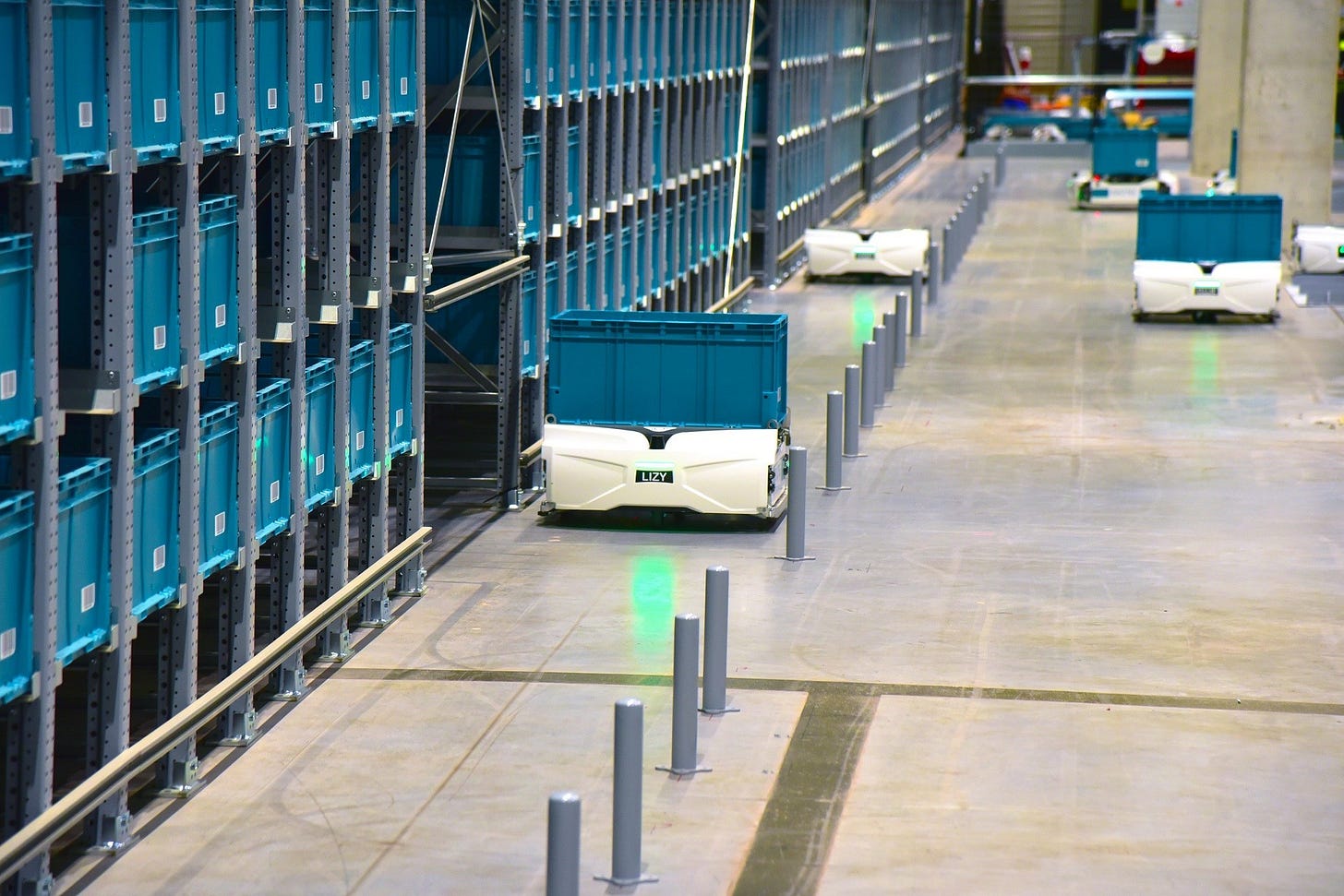Exotec raises $90M to expand warehouse robot offerings worldwide