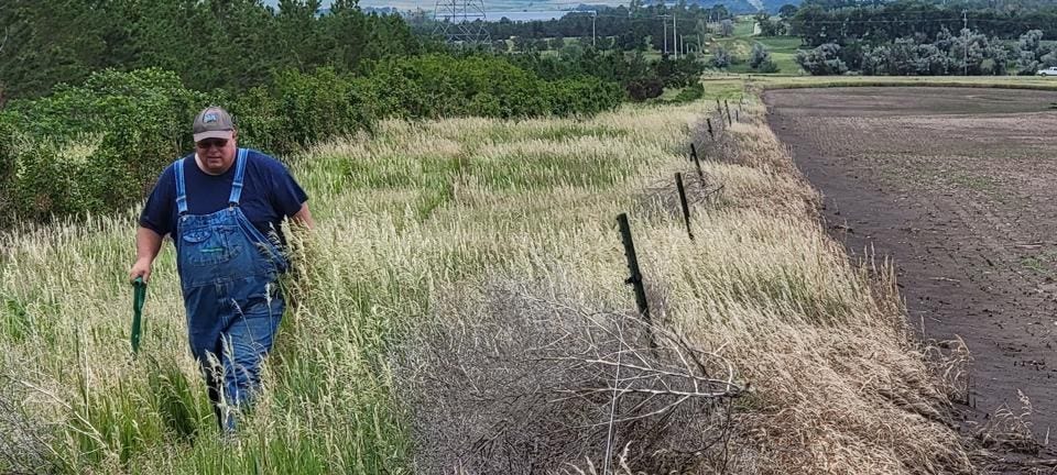Gabe Brown - regenerative farming expert Gabe Brown - regenerative farming expert