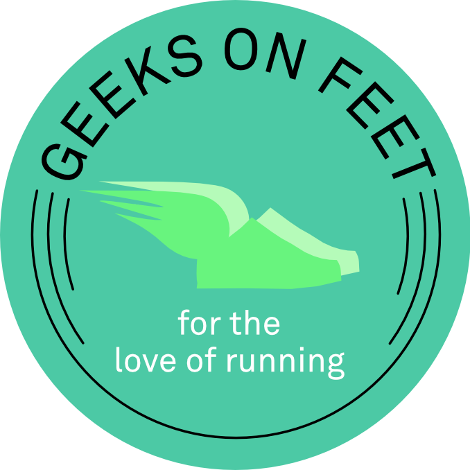 Weekly Cadence by Geeks on Feet logo