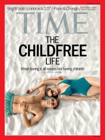 time child free life time child free life