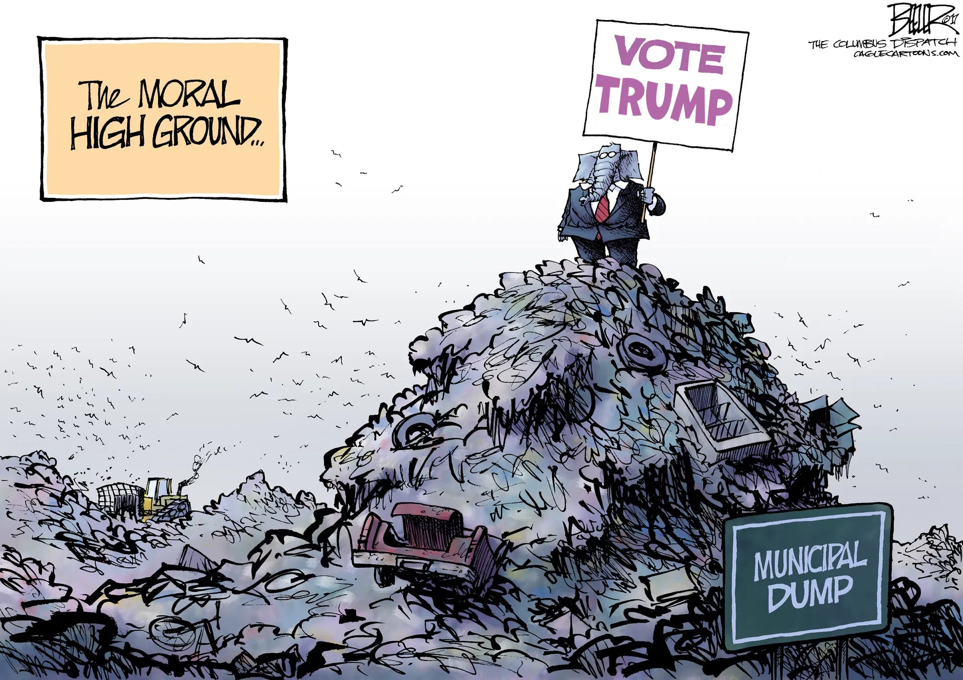 The Loss of Moral Values