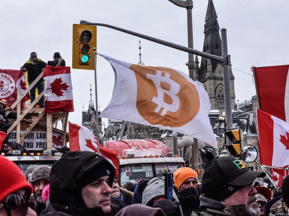 Behind HonkHonk Hodl: The story of the trucker convoy's 'bitcoin team lead'  | Financial Post