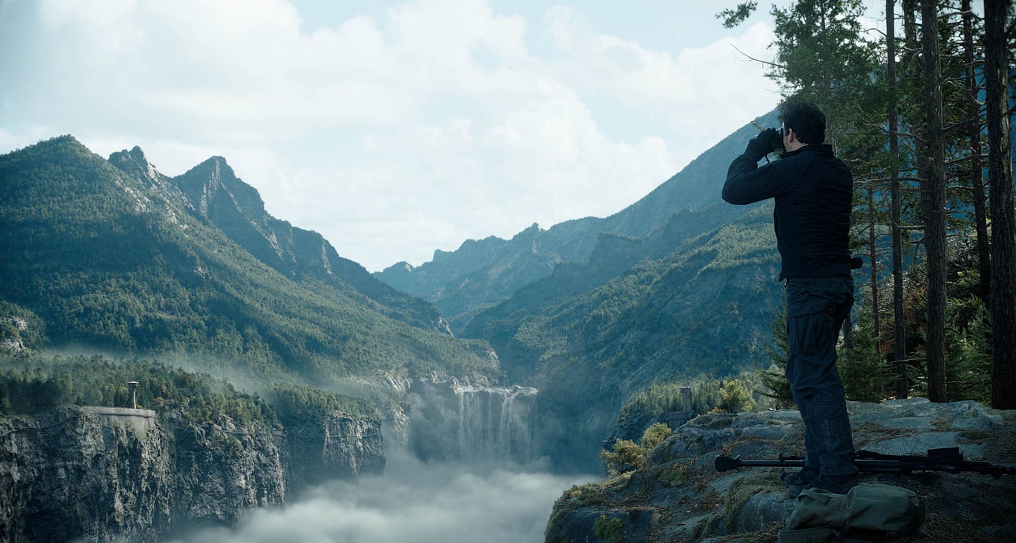 Building The Gorge: behind the VFX of Scott Derrickson's sci-fi thriller -  fxguide