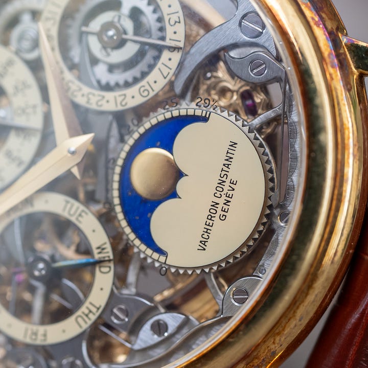 Skeleton Vacheron perpetual calendar ref. 43032