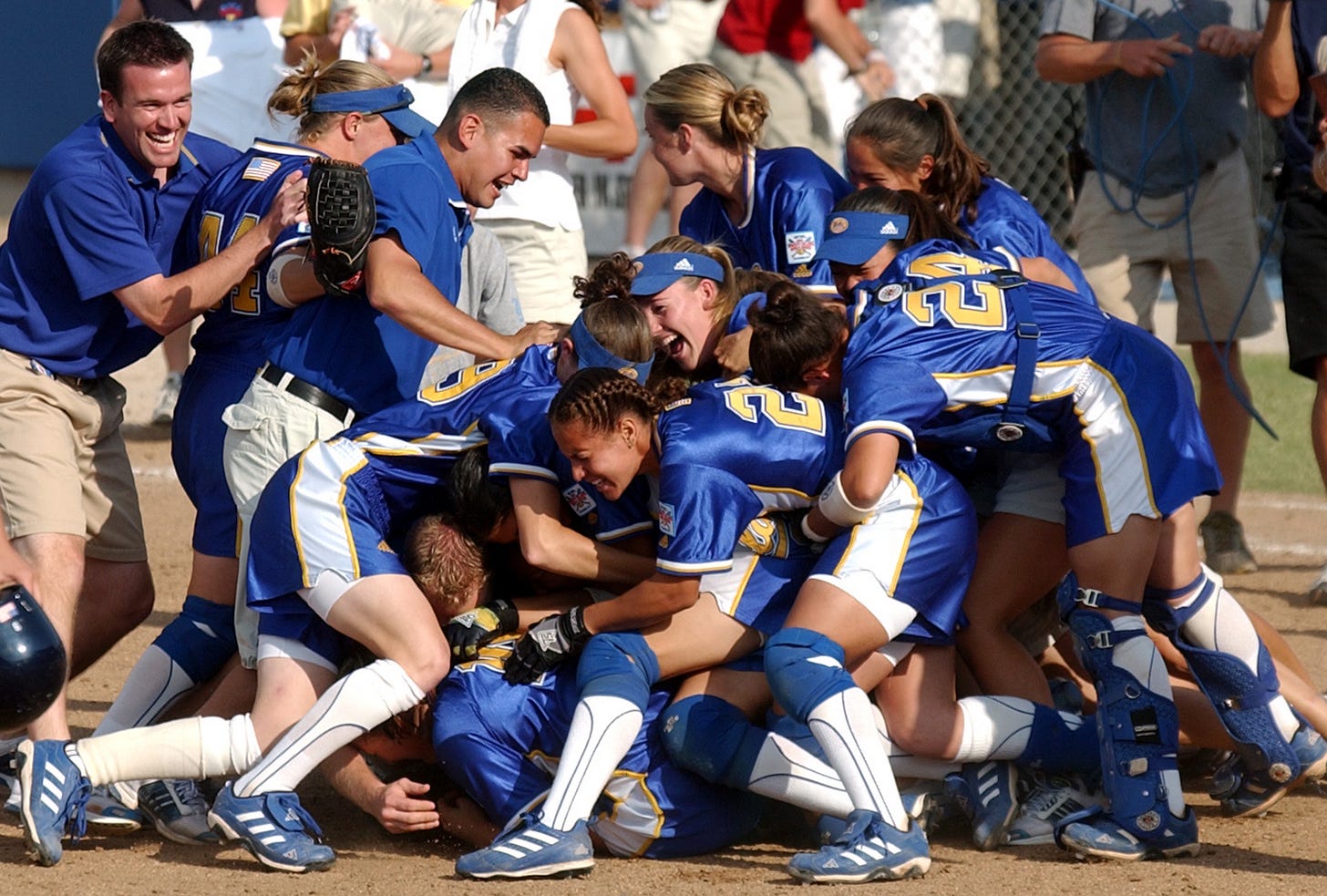 UCLA Softball's 1995 Championship: How It Was Vacated