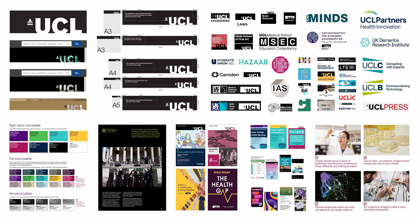 New Logo and Identity for UCL by Johnson Banks New Logo and Identity for UCL by Johnson Banks