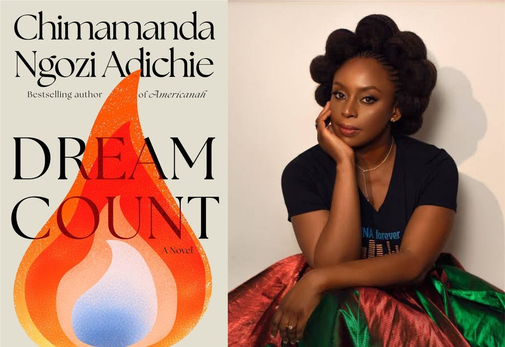 Chimamanda Ngozi Adichie's New Novel 'Dream Count' to Be Released in March  2025 - West Africa Weekly