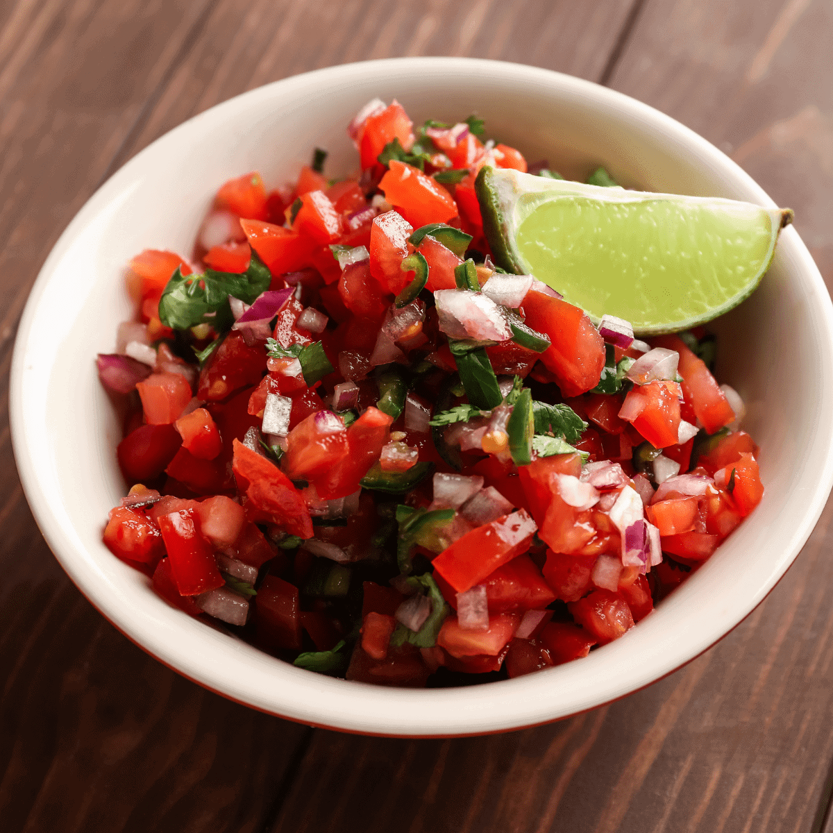 Copycat Chipotle Pico de Gallo Recipe (Simple and Fresh)