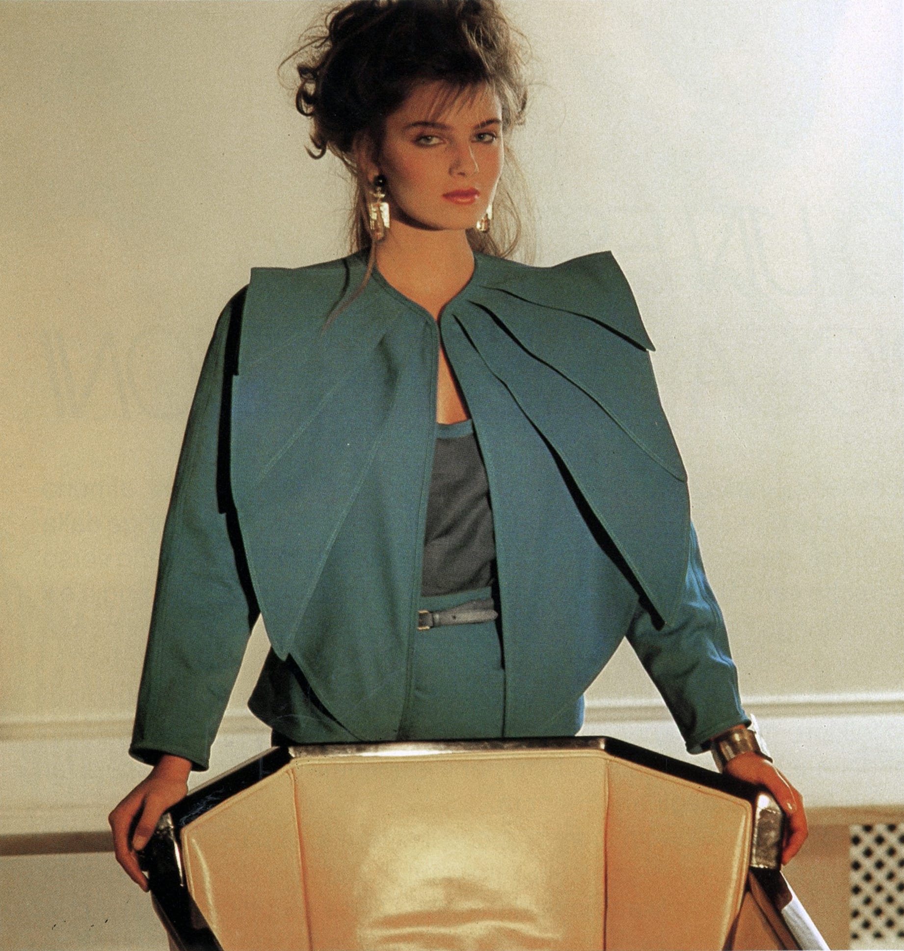 Gianni Versace's Futurism - by Laura McLaws Helms