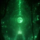 The Brutal Mathematics of Social Capture on DarkIRC