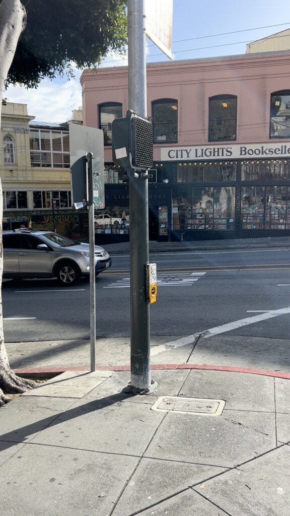 City Lights Bookstore San Francisco