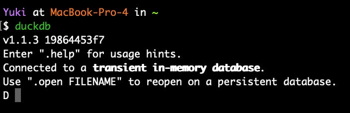 DuckDB - Quick and Easy Data Processing with CLI and Python