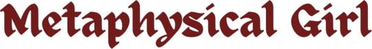Metaphysical Girl