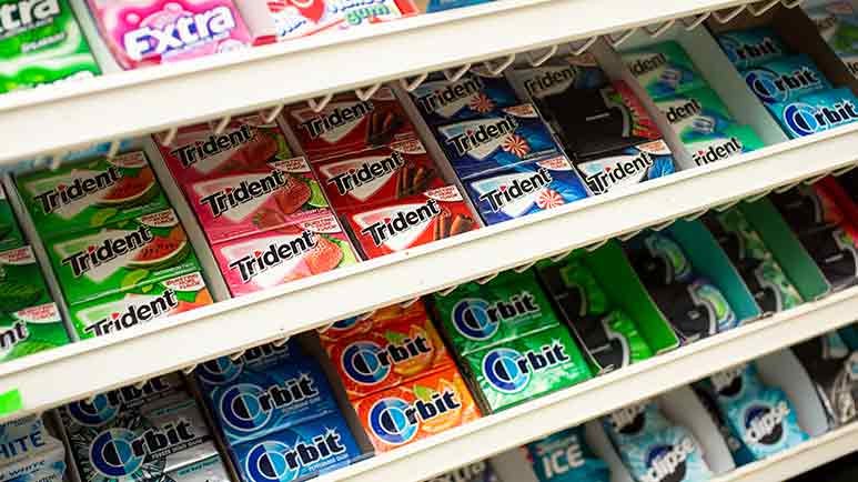 chewing gum downsides