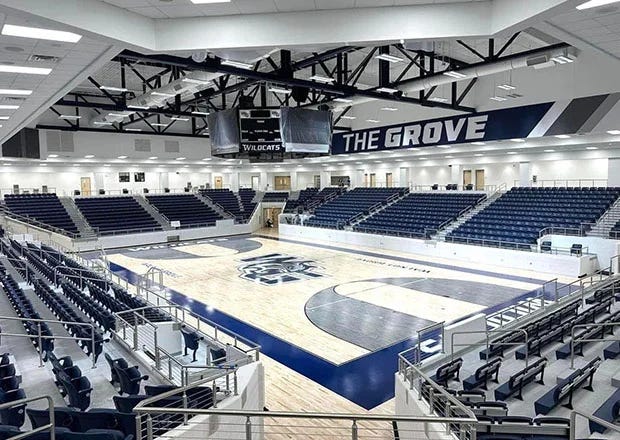 $200 million Walnut Grove High School, Prosper, TX 