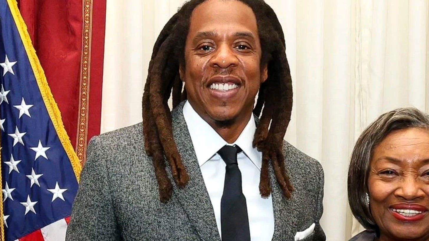 Jay-Z in Albany, N.Y., in May 2025. Image: NYS Senate Media Services via Wikimedia Commons