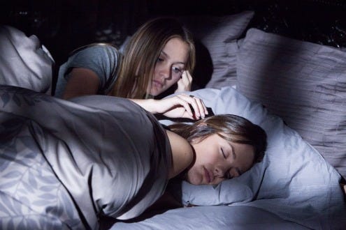 The Roommate inside