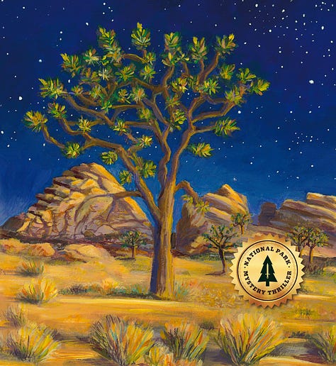Photos and paintings of Joshua Tree