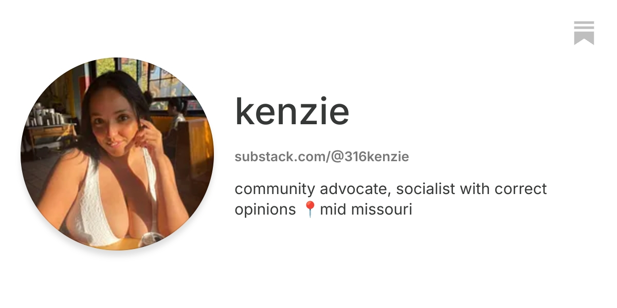 kenzie | Substack