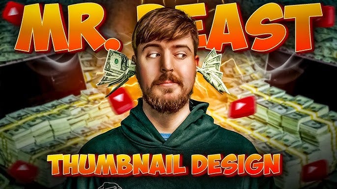 How to make Thumbnail Like Mr Beast | Simple way To make Thumbnail Like  @MrBeast
