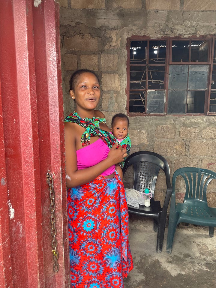 Street scenes from Mafalala, Maputo, Mozambique.
