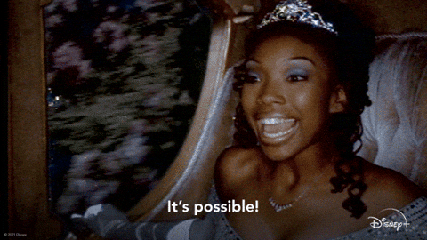 Brandy Cinderella Gif